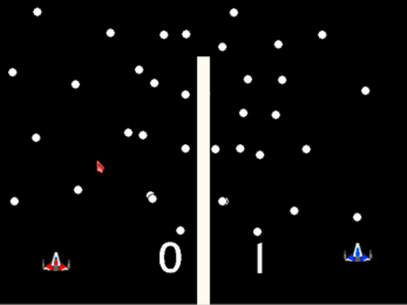 SPACE RACER screenshot