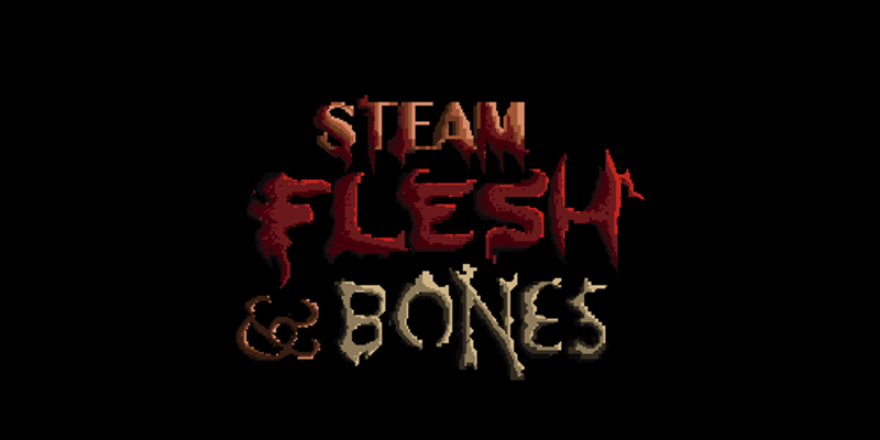 Steam Flesh and Bones Game Cover