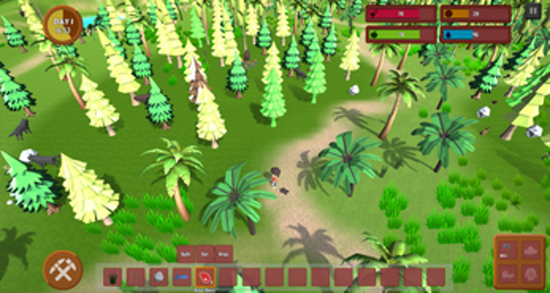 Survival Island Lite screenshot