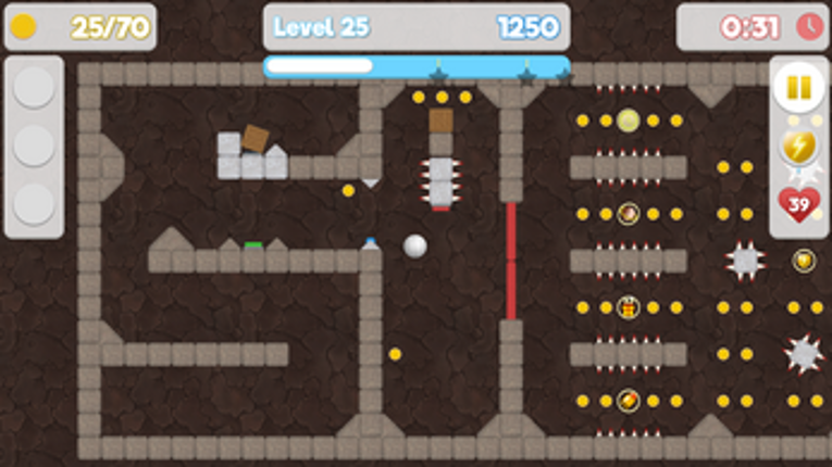 White Ball's Challenge screenshot