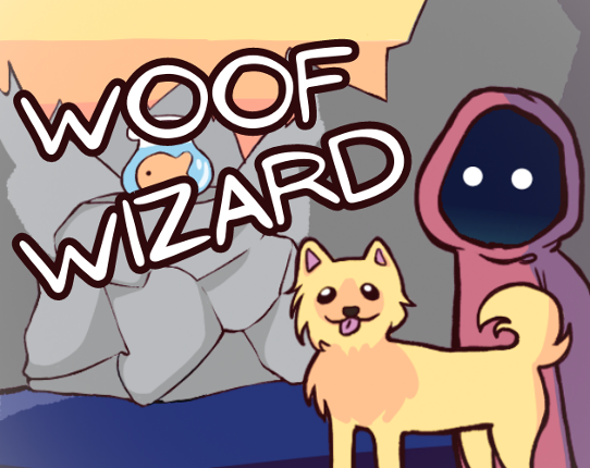 Woof Wizard Game Cover