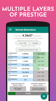 Antimatter Dimensions Image