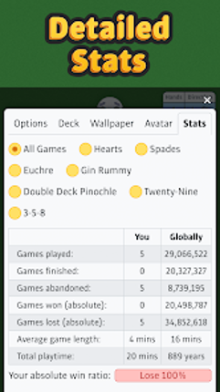 Double Deck Pinochle ‣ Image