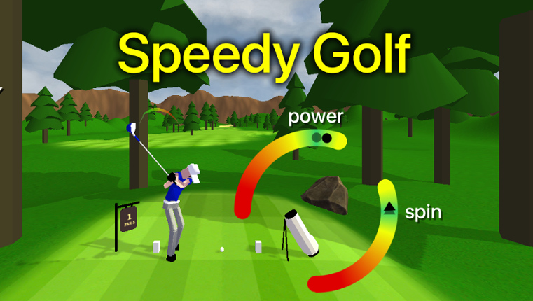 The Speedy Golf Game Cover