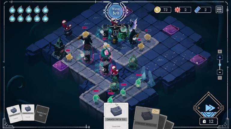 Garden of Wandering Souls: Roguelite Tower Defense screenshot