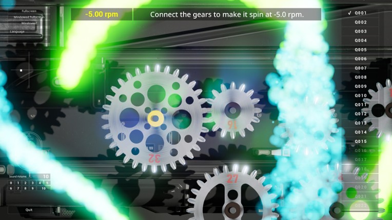 Gear Combination screenshot