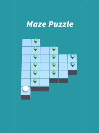 Gem Maze Puzzle screenshot