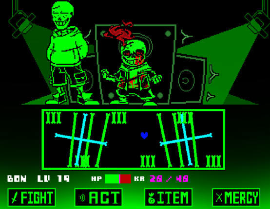 Green Sans Fight: a Totally Serious Battle screenshot