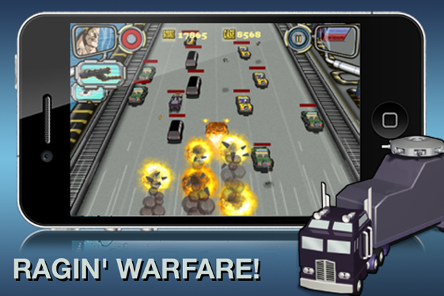 Guns on Wheels screenshot