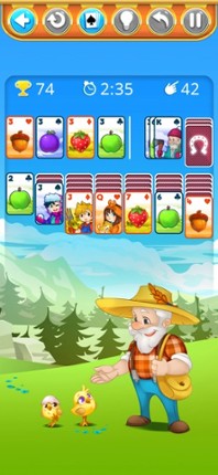 Happy Farm Solitaire screenshot