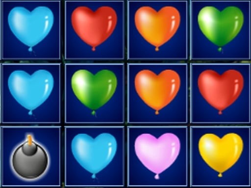 Games like Heart Balloons Block Collapse