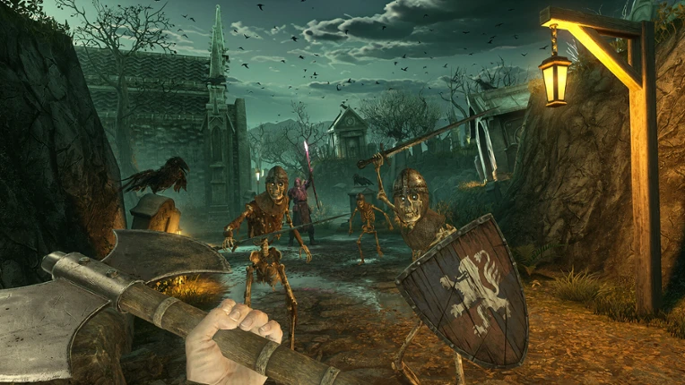 Hellsplit: Labyrinth screenshot