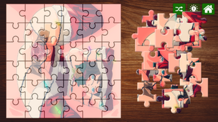 Hentai Jigsaw Puzzle Collection: Christmas Edition Image