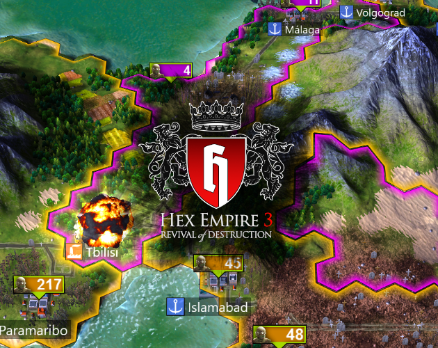 Games like Hex Empire 3