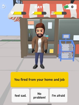 Homeless Life Image