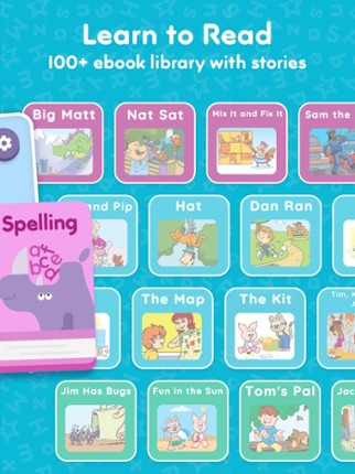Hooked on Phonics Learning screenshot