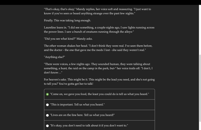 Hunter: The Reckoning — A Time of Monsters screenshot