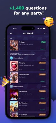 Incogny - Party Drinking Game screenshot