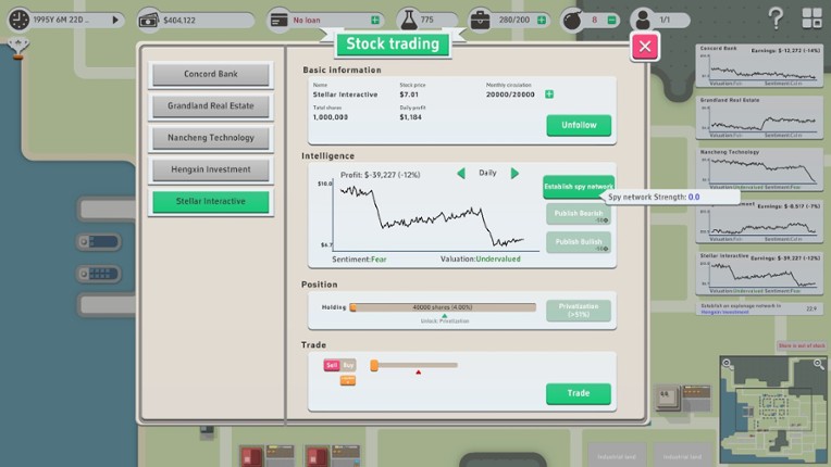 Individual Invest Tycoon 2 screenshot