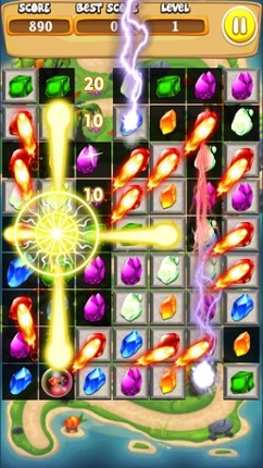 Jewels Star Deluxe screenshot