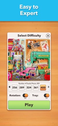 Jigsaw Puzzle screenshot