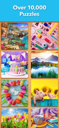 Jigsaw Puzzle screenshot