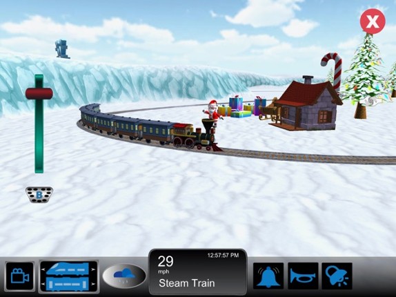 Kids Train Sim screenshot