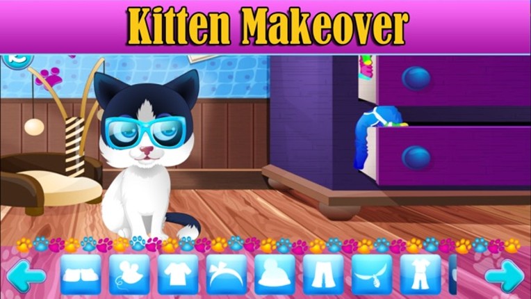 Kitten Park Fun Image