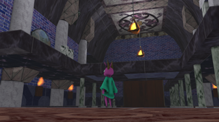 Lady Stardust (The Forgotten Passage Demo) screenshot