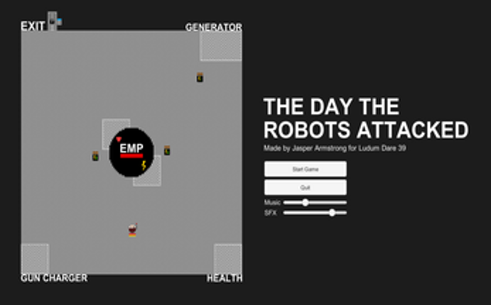 LD39 - The Day The Robots Attacked screenshot