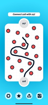 Line Bomb Puzzle IQ screenshot