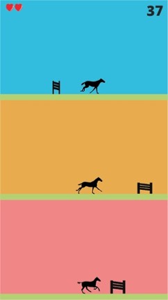Make the Horse Jump Free Game - Make them jump Best Game screenshot