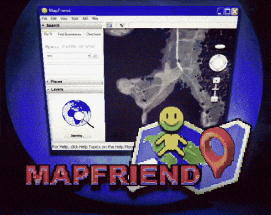 MapFriend Game Cover