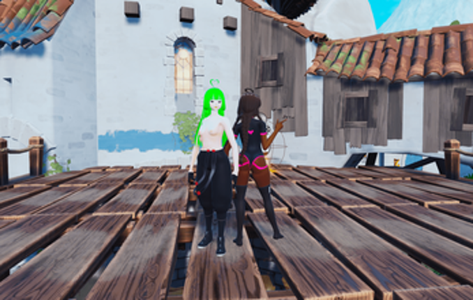 Mayhem Girls screenshot