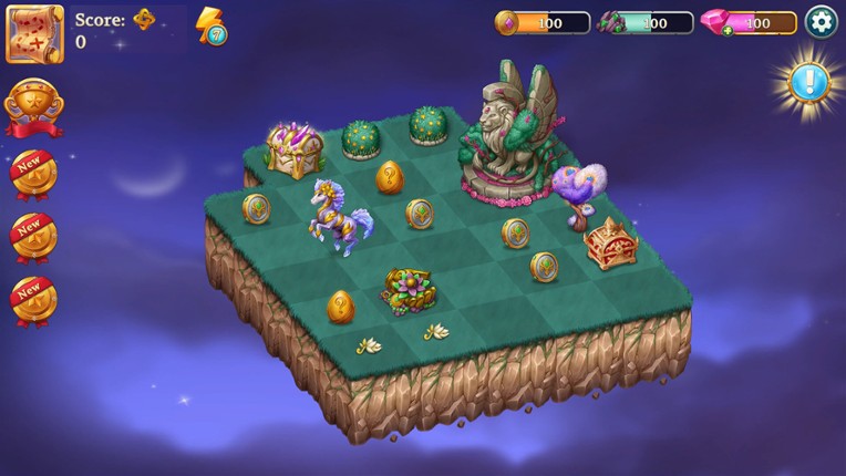 Merge Castle: Mansion Puzzles screenshot