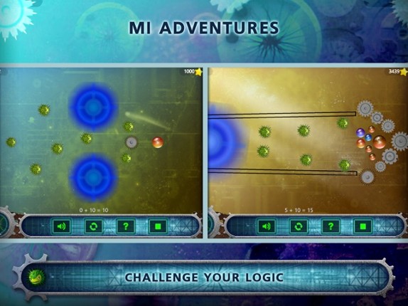 Mi Adventures: Physics Game screenshot