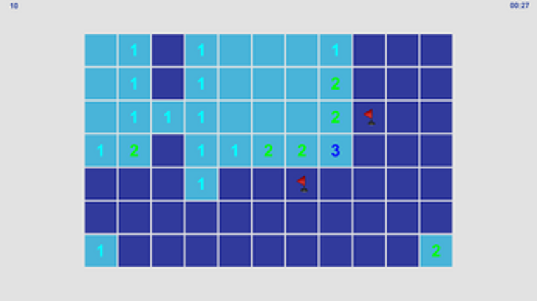 Minesweeper screenshot