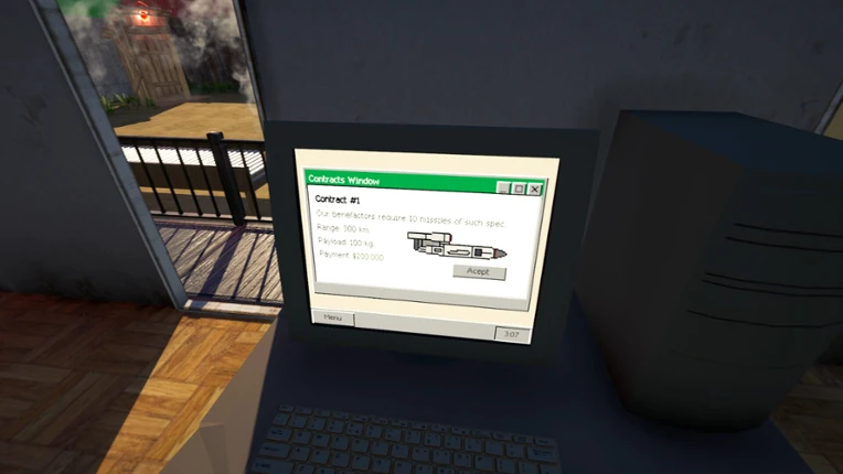 Missile Arsenal Simulator Image
