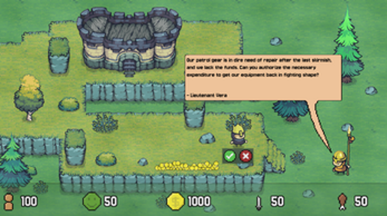 Monarch of the Machine screenshot