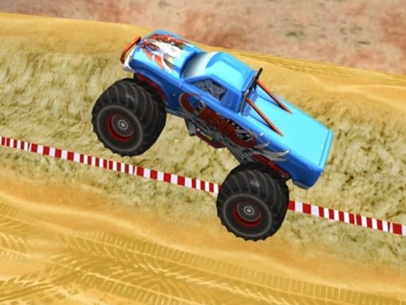 Monster Truck Speed Stunt Image