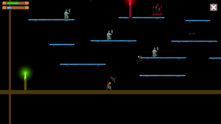 "My Folk" 2d platformer Image