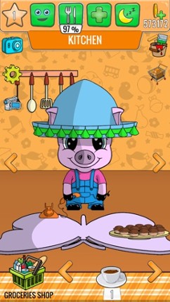 My Talking Pig - Virtual Pet Games screenshot