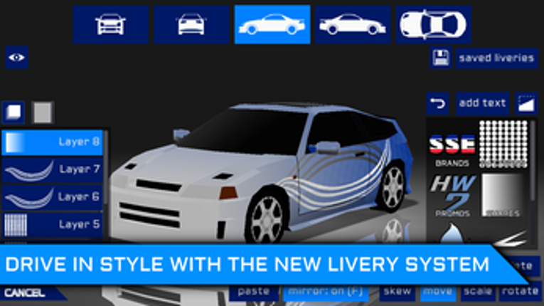 Nitrovista screenshot