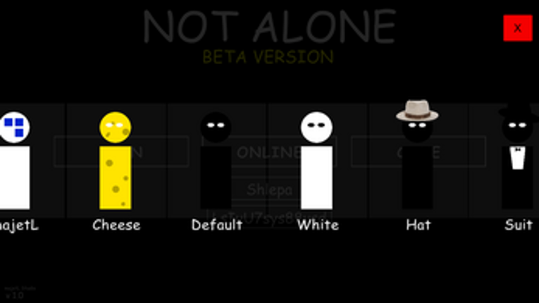 Not Alone screenshot