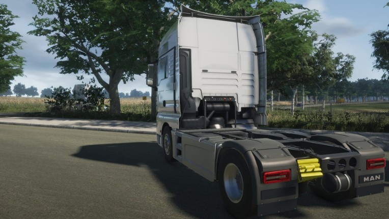 On the Road: Truck Simulator Image