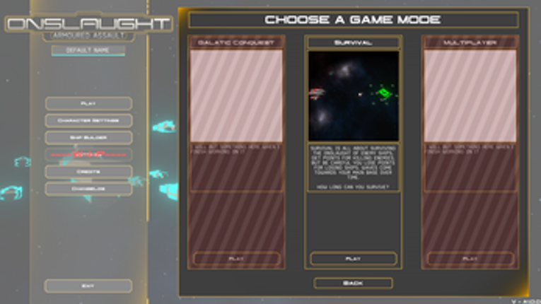 Onslaught: Armoured assault screenshot