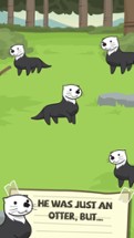 Otter Evolution - Furry Sea Mutant Seal Breeding Image