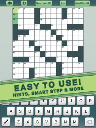 Penny Dell Jumbo Crosswords 2 – Crossword Puzzles for Everyone! Image
