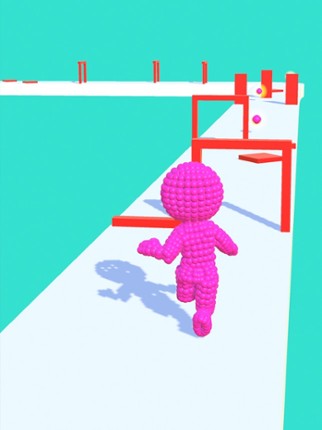 Pixel Blob Giant Runner screenshot