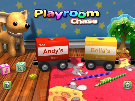 Playroom Chase screenshot